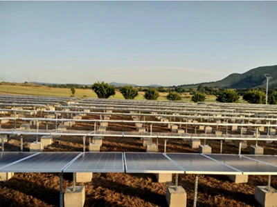 application of solar power system