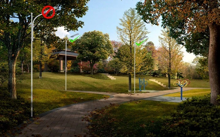 Lithium Solar Street Light china Lithium Solar Street Light china