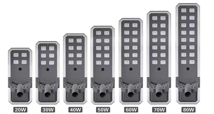 solar street light inbuilt battery solar street light inbuilt battery