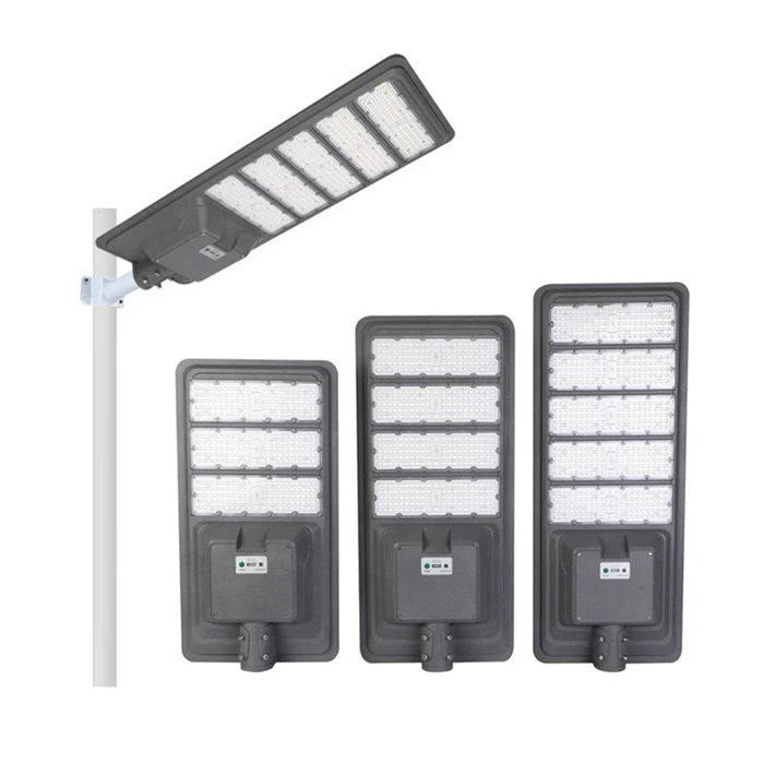 Allt-i-ett aluminiumintegrerad Solar Led Street Light