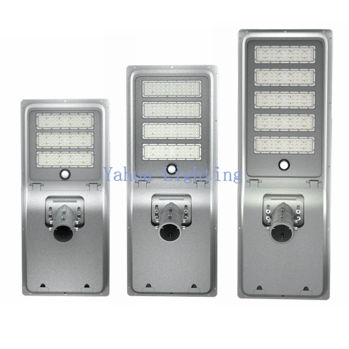 Sand Gray Solar Street Light