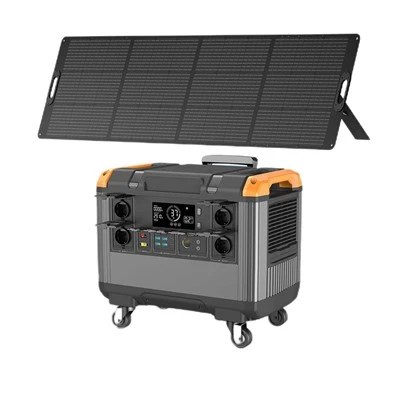 3000W Portable Solar Generator för Outdoor & Home Backup Power