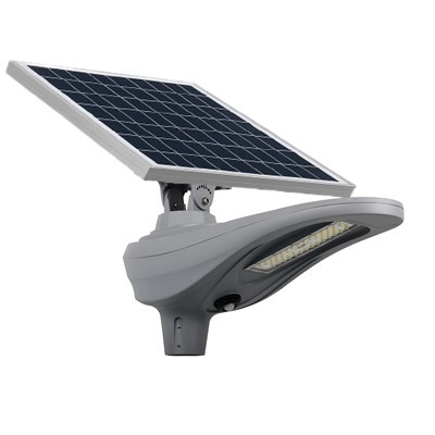 30W LED gatubelysning med solpanel