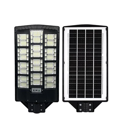 800W Allt-i-ett Solar Street Light
