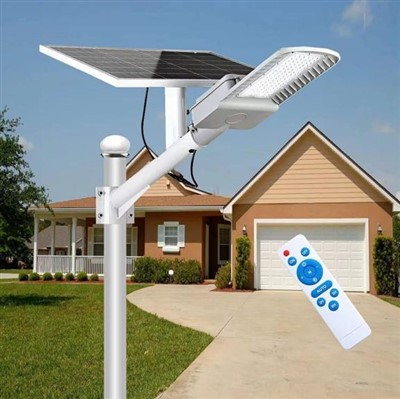 IP67 allt i två solar gatubelysning