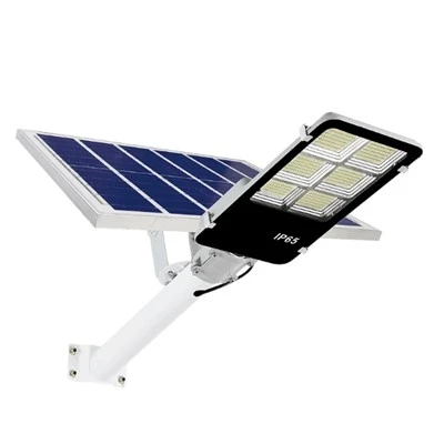 Fjärrkontroll Aluminium LED Solar Street Light