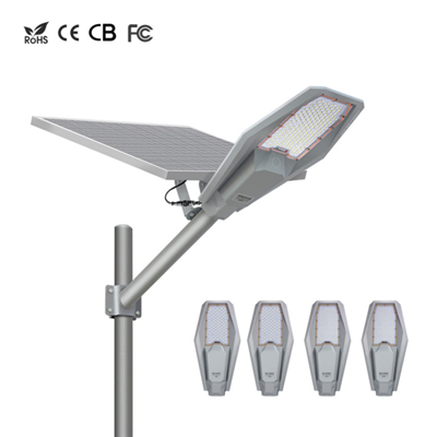 Split Solar Street Light med LiFePO4-batteri