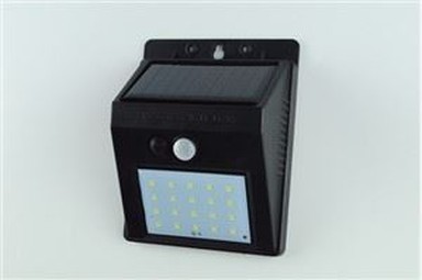 Utomhus solsensor vägglampor