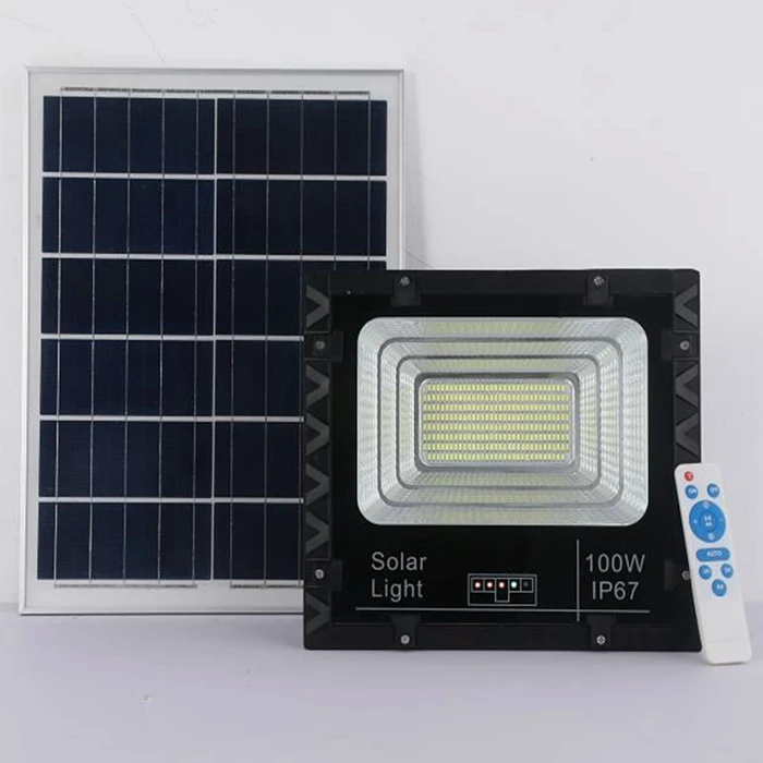 100w Solar Powered Flood Lights company