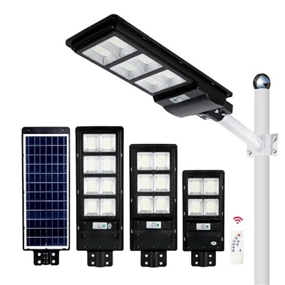 Allt-i-ett Solar Street Light 80W