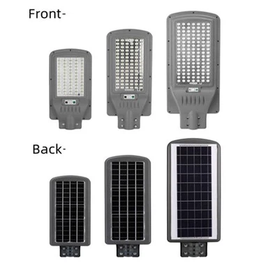Varm Vit Solar Street Light